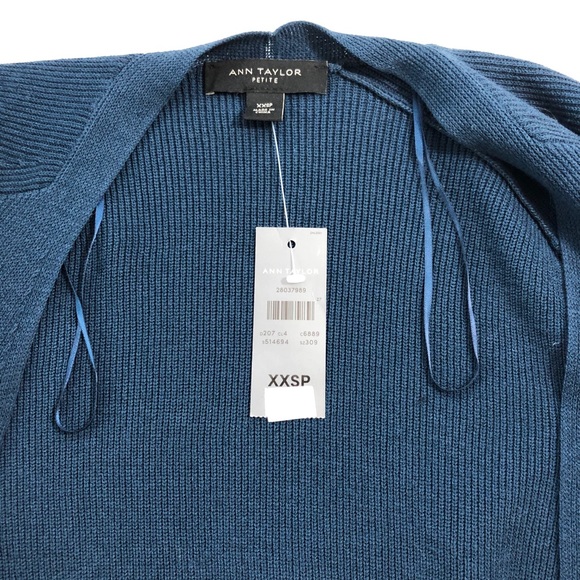 Ann Taylor knit cardigan NWT - Picture 10 of 13